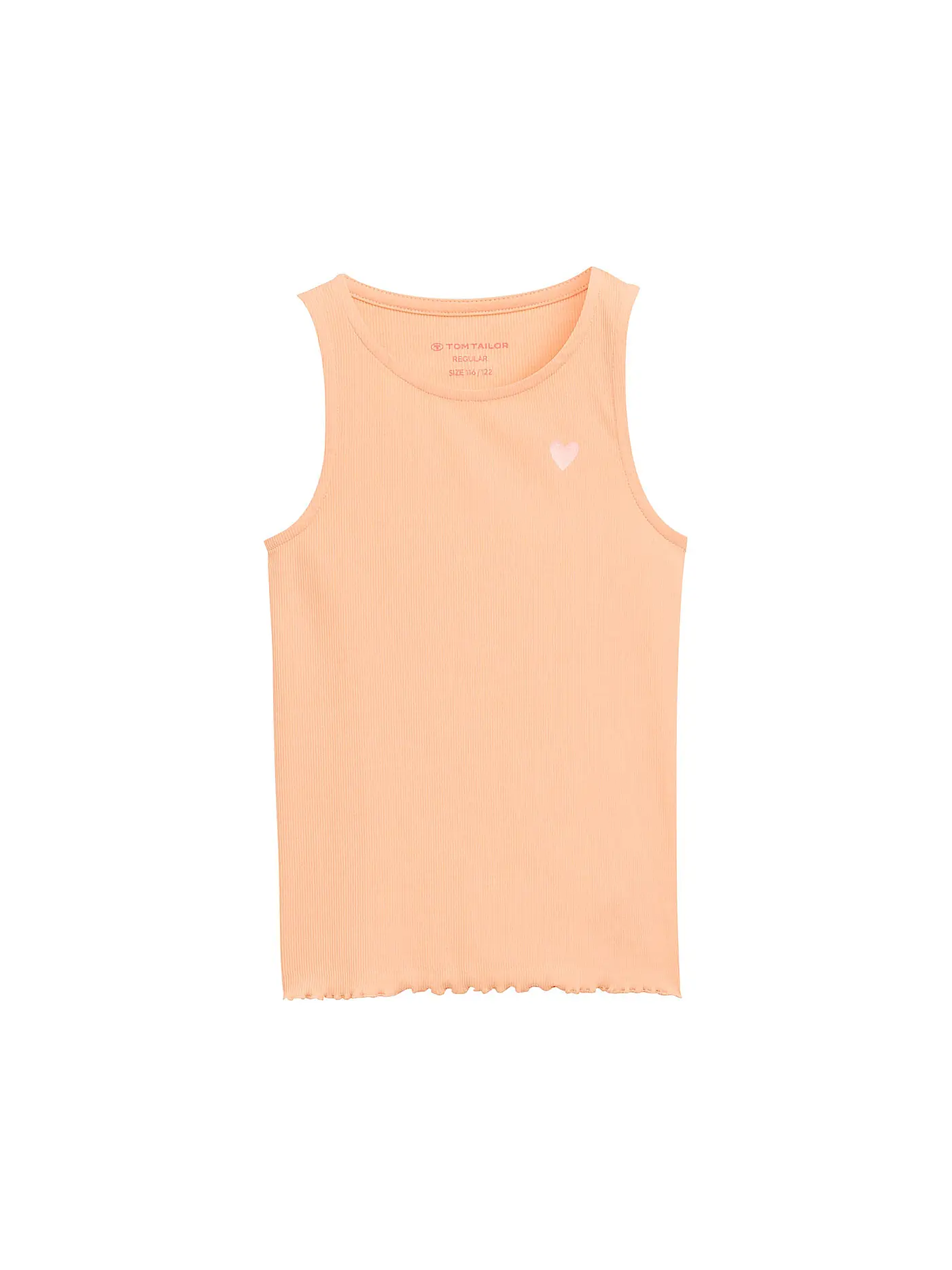 TOM TAILOR | Mädchen Top | orange